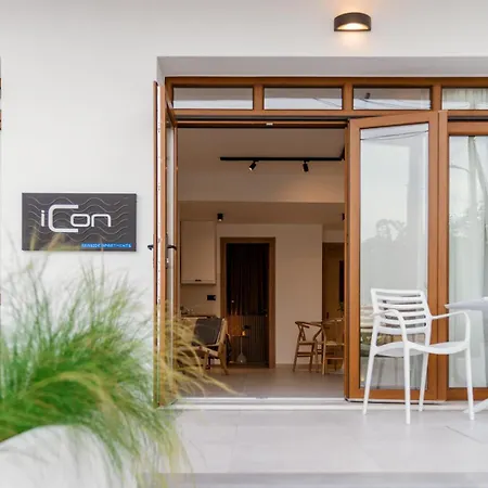 Icon Seaside Apartments Chios Town Exterior photo